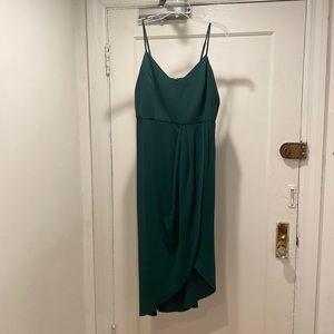 Emerald green lulu’s dress
